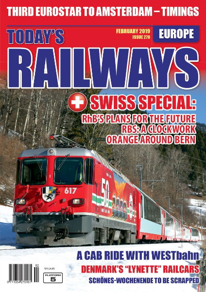 Today's Railways Europe 278: February 2019