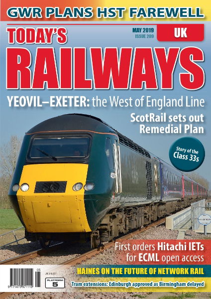 Today's Railways UK 209: May 2019