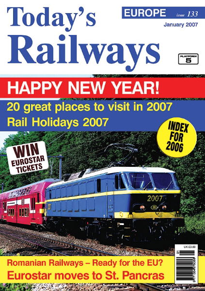 Today's Railways Europe 2007