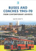 Buses and Coaches 1945-70 from Contemporary Adverts (Key)