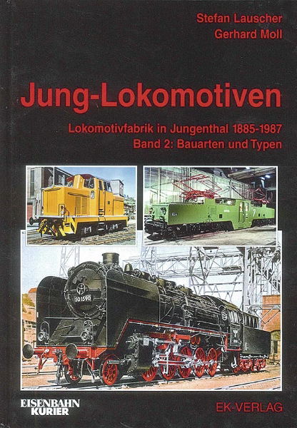 Jung-Lokomotiven Band 2 (EK)