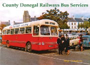 County Donegal Railways Bus Services (Stenlake)