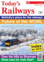 Today's Railways UK 2011