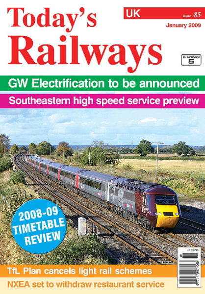 Today's Railways UK 2009