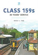 Class 159s: 30 Years' Service (Key)