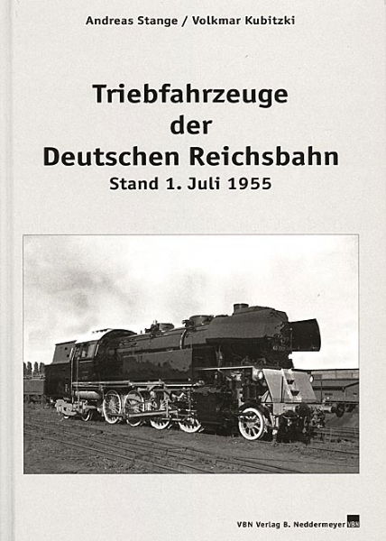 Triebfahrzeuge der DR: Juli 1955 VBN