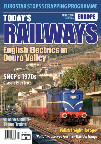 Today's Railways Europe 280: April 2019