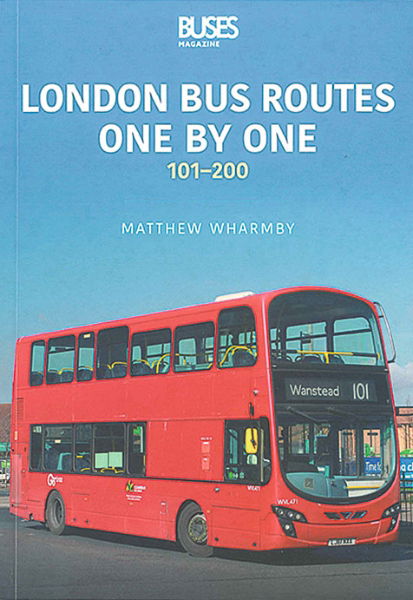 London Bus Routes One by One: 101-200 (Key)