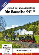 Die Baureihe 99(51-60) DVD (8634)