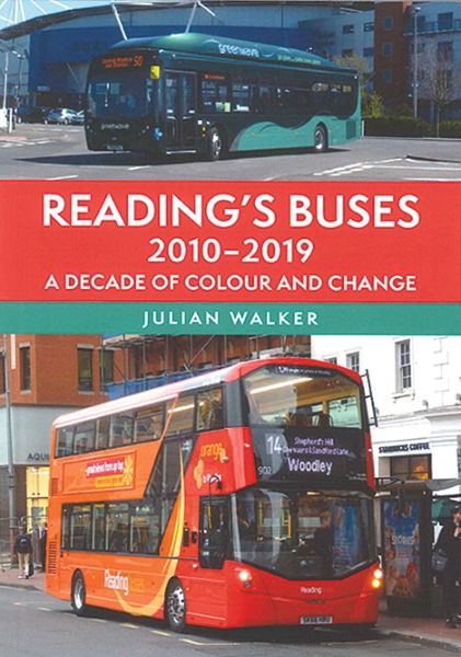 Reading's Buses 2010-2019 (Amberley)