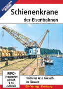 Schienenkrane der Eisenbahnen: Herkules und Goliath DVD (8610)