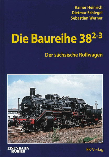 Die Baureihe 38 (2-3) (EK)