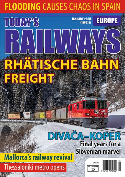 Today's Railways Europe 347: January 2025