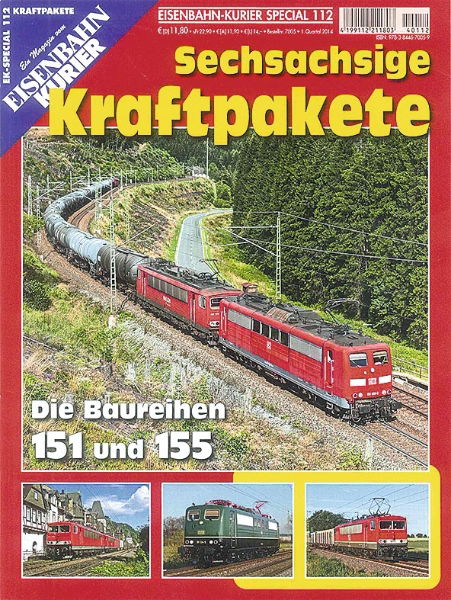 EK Special 112: Sechsachsige Kraftpakete