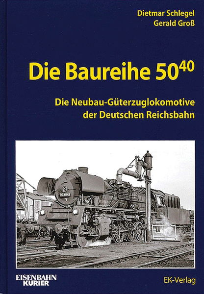 Die Baureihe 50.40 (EK)