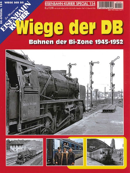 EK Special 154: Wiege der DB