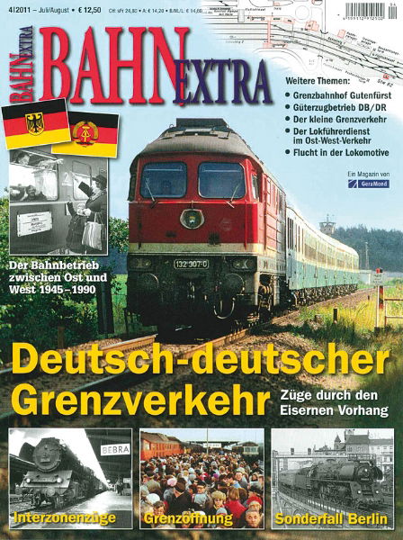 Bahn Extra 4/2011: Deut-Deut Grenzverkeh