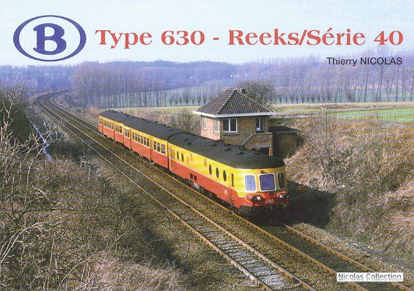 (B) Type 630 - Reeks/Serie 40 (Nicolas Collection)