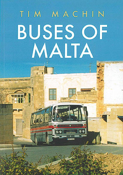 Buses of Malta (Amberley)