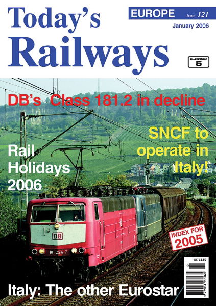 Today's Railways Europe 2006