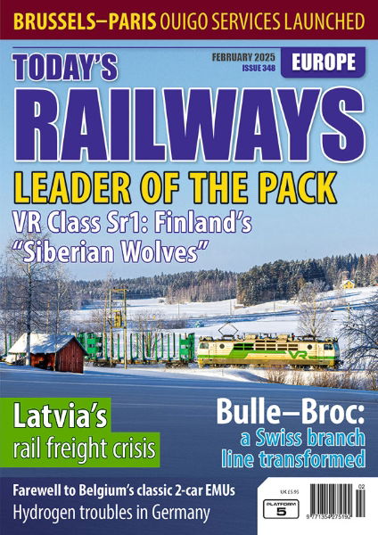 Today's Railways Europe 348: February 2025