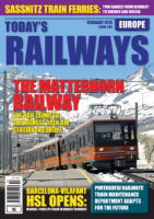 Today's Railways Europe 2013