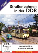 Strassenbahnen in der DDR DVD (8370)