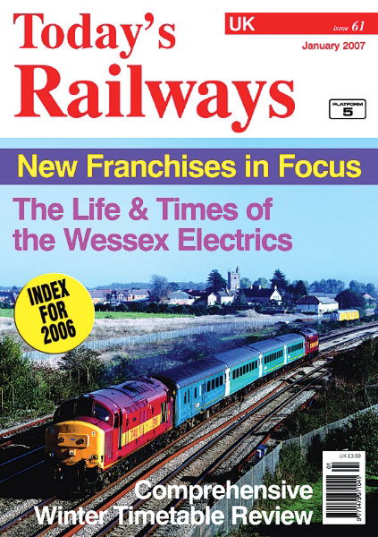 Today's Railways UK 2007