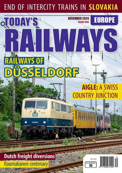 Today's Railways Europe 346: December 2024