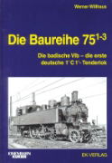 Die Baureihe 75 (1-3) (EK)