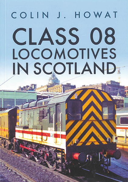 Class 08 Locomotives in Scotland (Amberley)