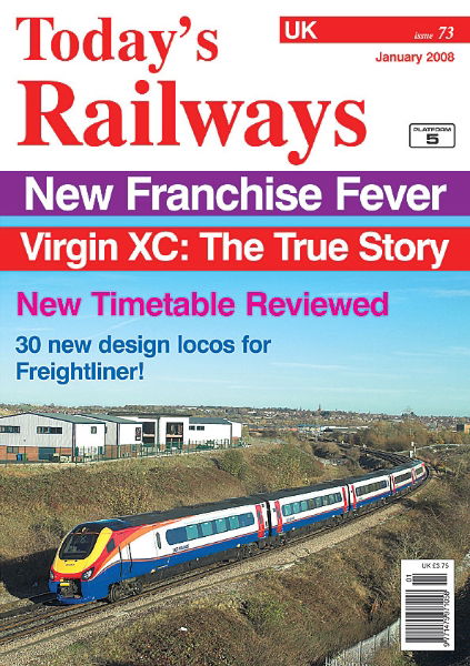 Today's Railways UK 2008