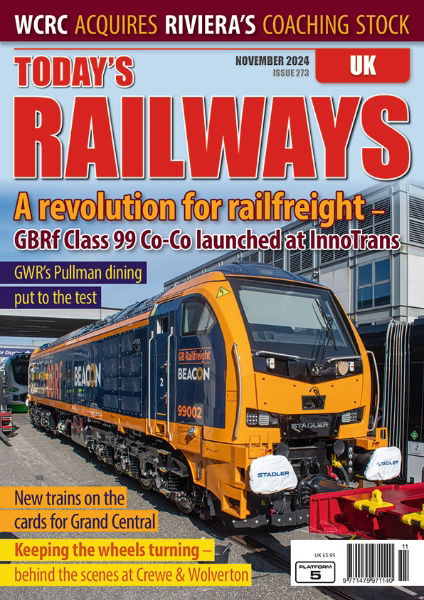 Today's Railways UK 273: November 2024