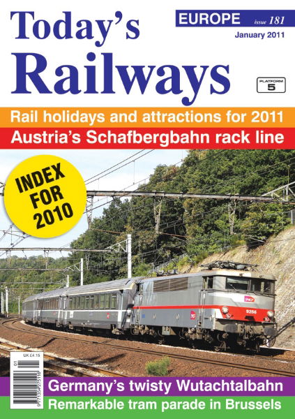 Today's Railways Europe 2011