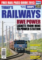 Today's Railways Europe 2013