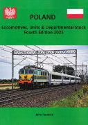 Poland: Locomotives, Units & Departmental Stock 4th Ed. 2025