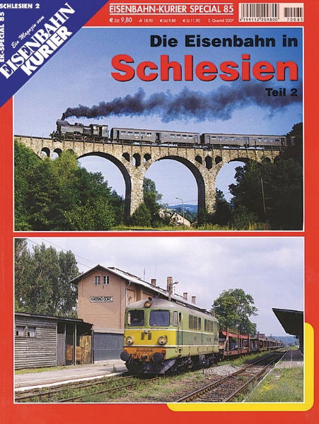 EK Special 85: Eisenbahn in Schlesien 2