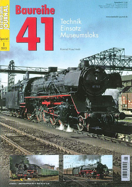 EJ Special 1/2013: Baureihe 41