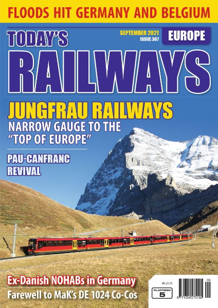 Today's Railways Europe 307: September 2021