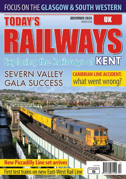 Today's Railways UK 274: December 2024