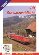 Die Schwarzwaldbahn: Gestern und Heute DVD (8214)