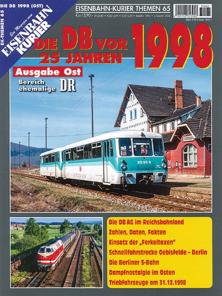 EK Themen 65: Die DR vor 25 Jahren 1998 - Ausgabe OST