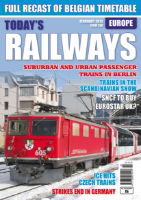 Today's Railways Europe 2015