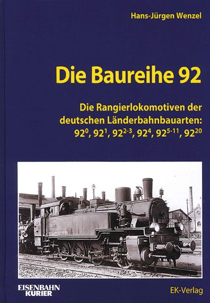 Die Baureihe 92 (EK)