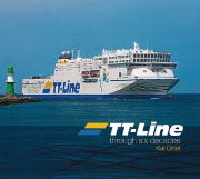 TT-Line: Through Six Decades (Ferry Publications)