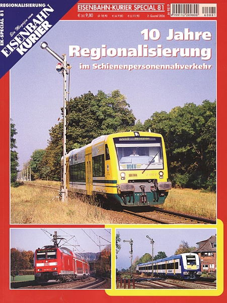 EK Special 81: 10 Jahre Regionalisierung