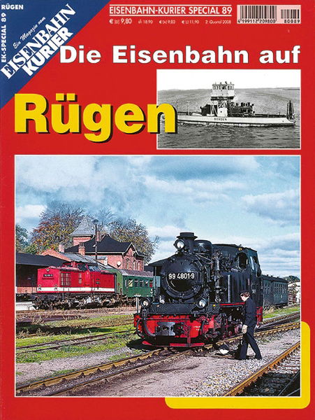 EK Special 89: Die Eisenbahn auf Rugen