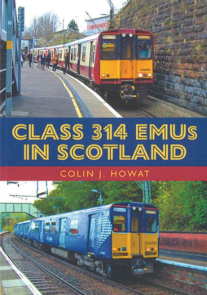 Class 314 EMUs in Scotland (Amberley)