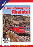 Eisenbahnmythos Rheintal DVD (8310)