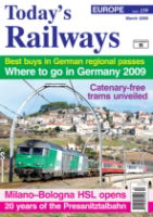 Today's Railways Europe 2009